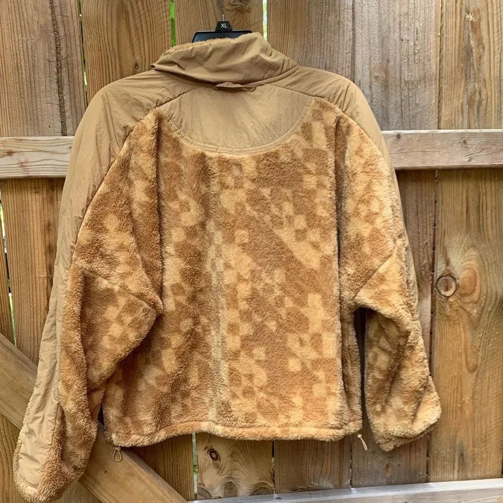 JoyLab Tan Fleece Jacket - Picture 5 of 5